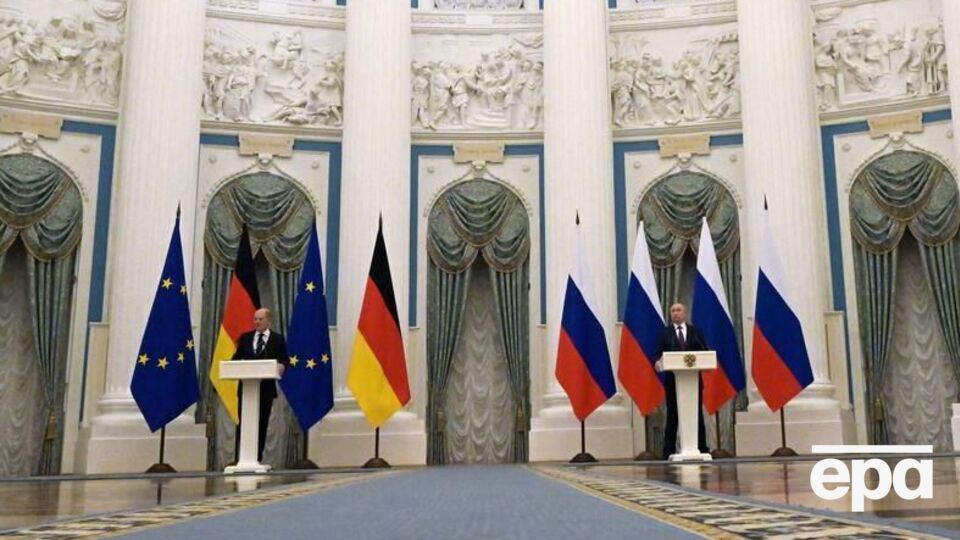 В Україні має бути якнайшвидше припинення вогню, сказав Шольц Путіну