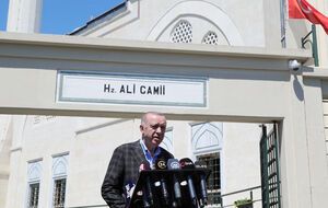 Эрдоган сегодня выступил против вступления Финляндии и Швеции в НАТО