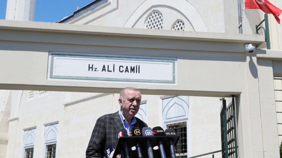 Ердоган сьогодні виступив проти вступу Фінляндії та Швеції в НАТО