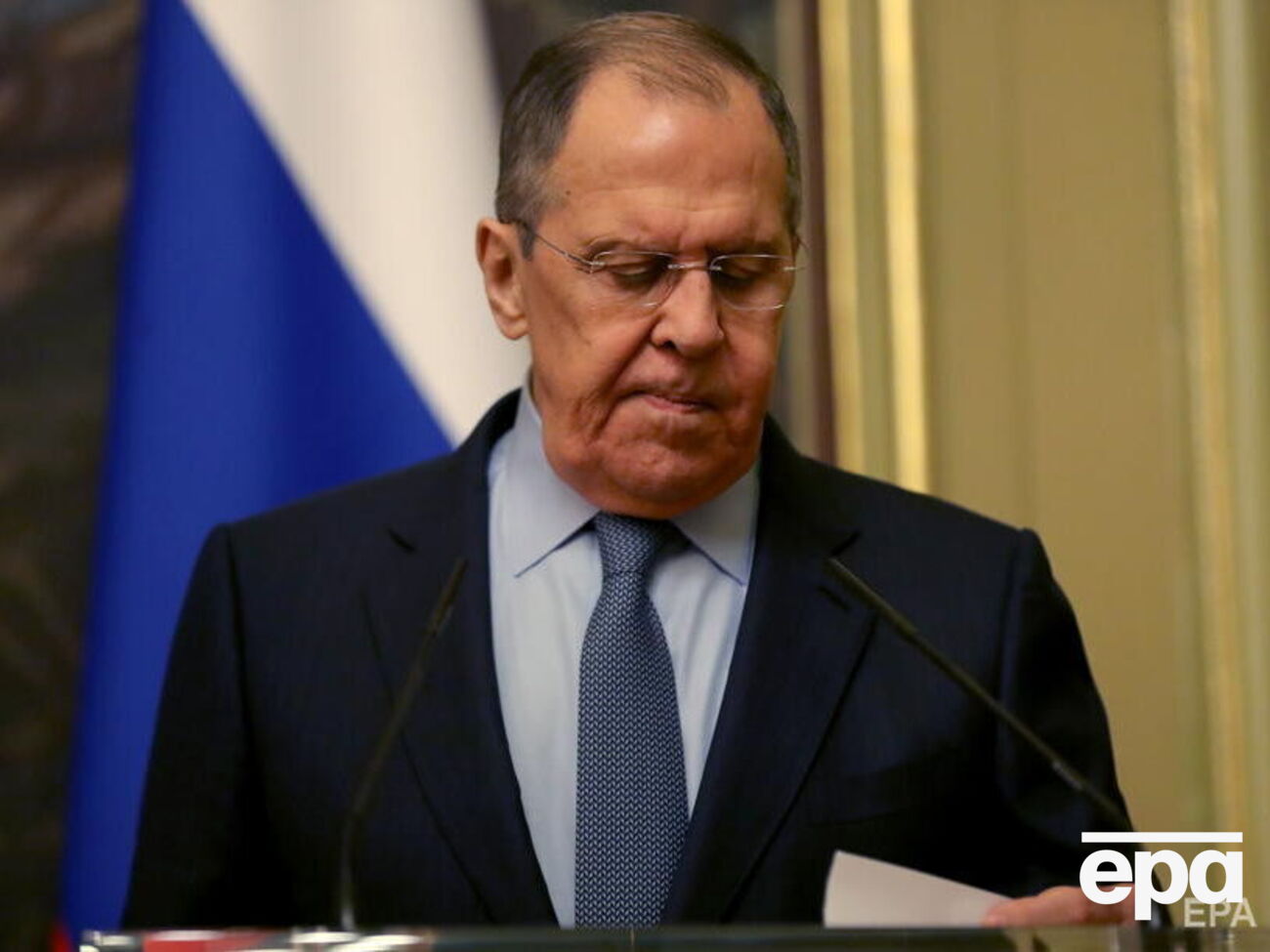 Лавров вважає, що Євросоюз "перетворився на агресивного войовничого гравця"