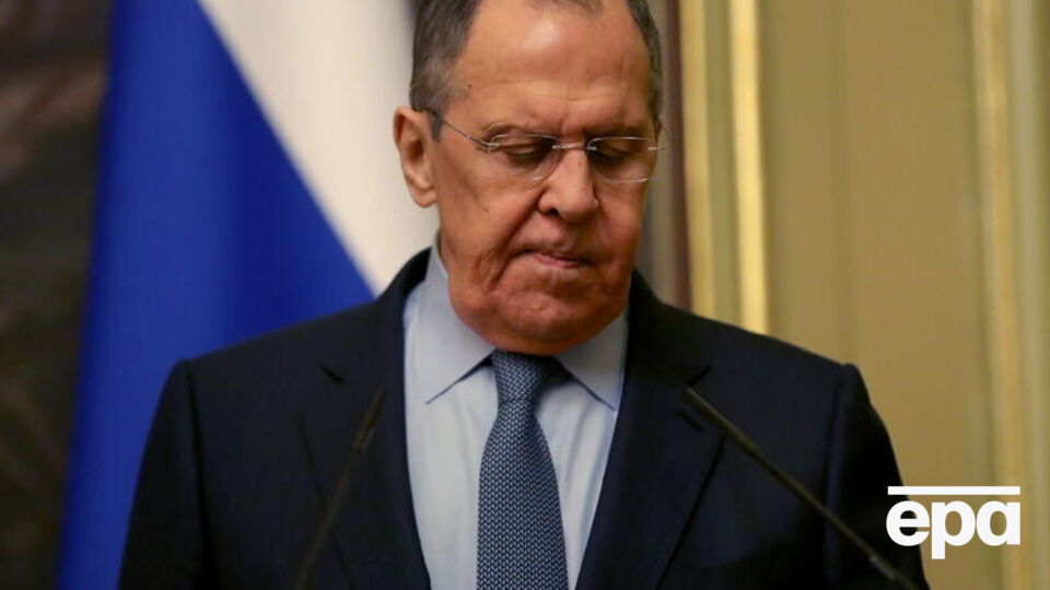 Лавров вважає, що Євросоюз "перетворився на агресивного войовничого гравця"
