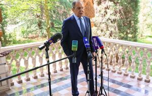 Лавров принял участие в заседании Совета глав МИД СНГ