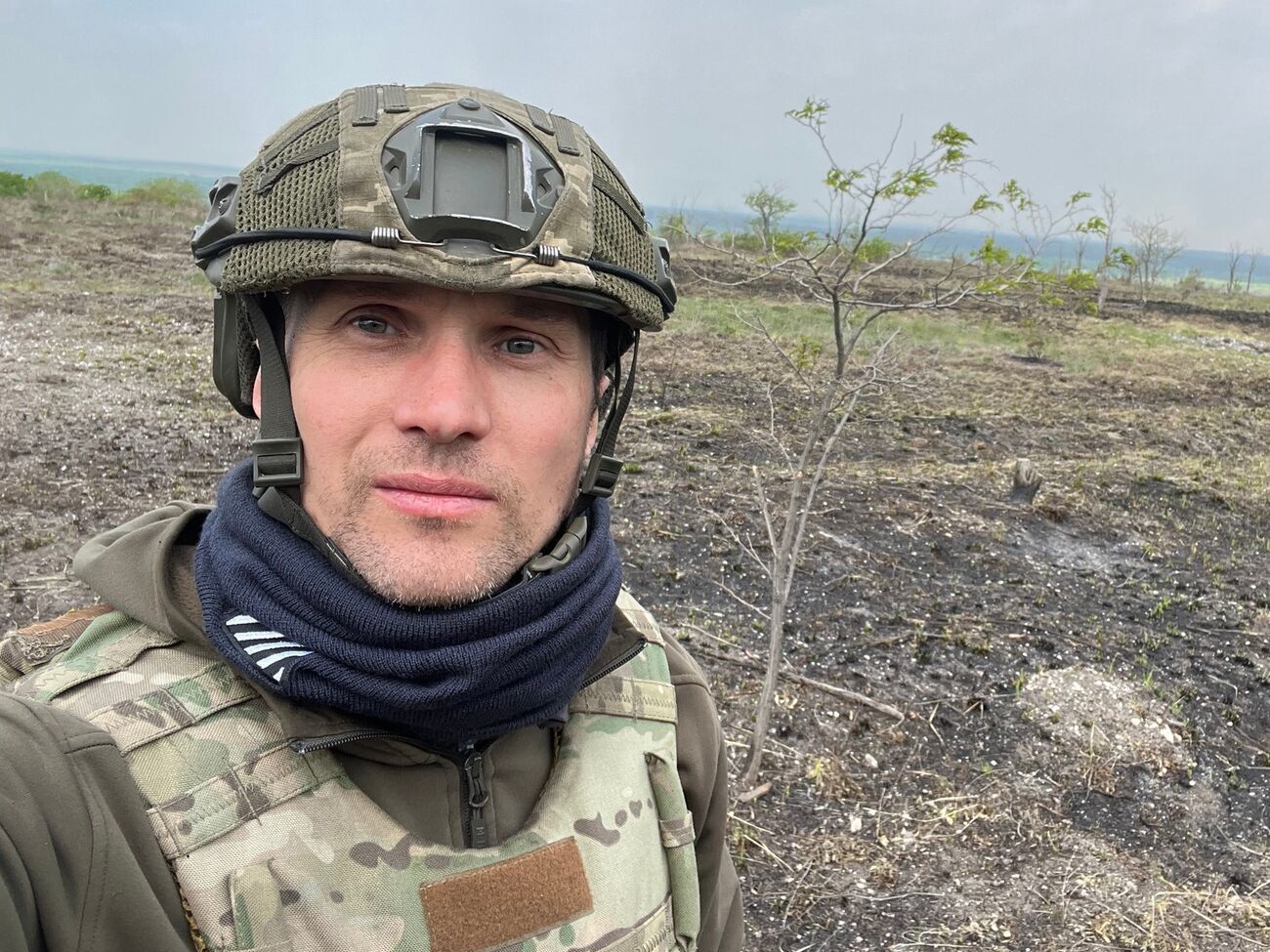 Бутусов зазначив, що втечу окупантів бачив на власні очі