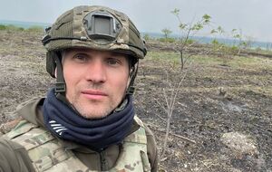 Бутусов зазначив, що втечу окупантів бачив на власні очі