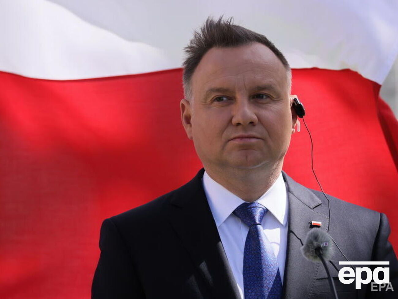 Украина, без сомнения, заслуживает международной помощи и поддержки, отметил Дуда