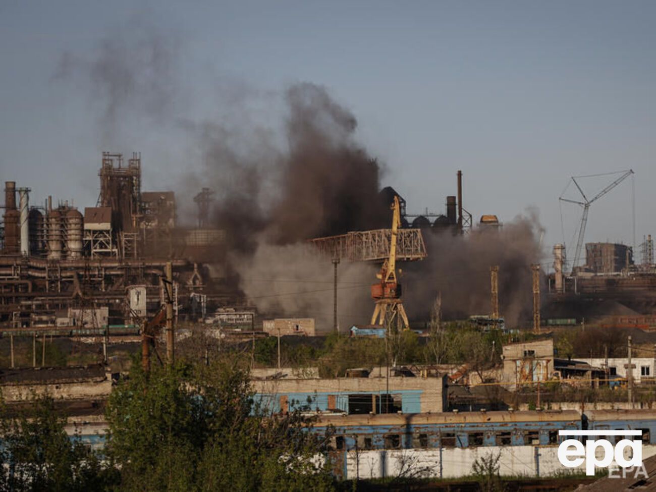 Бои на "Азовстали" продолжаются