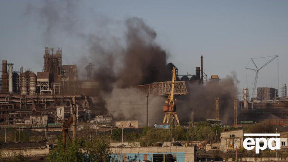 Бої на "Азовсталі" тривають