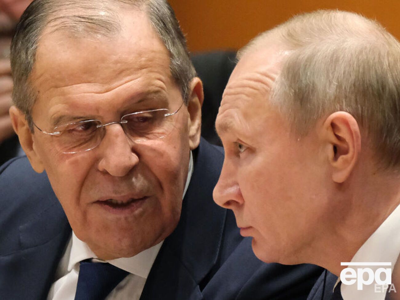 Лавров і Путін &ndash; під функціональним імунітетом, зазначила Венедіктова