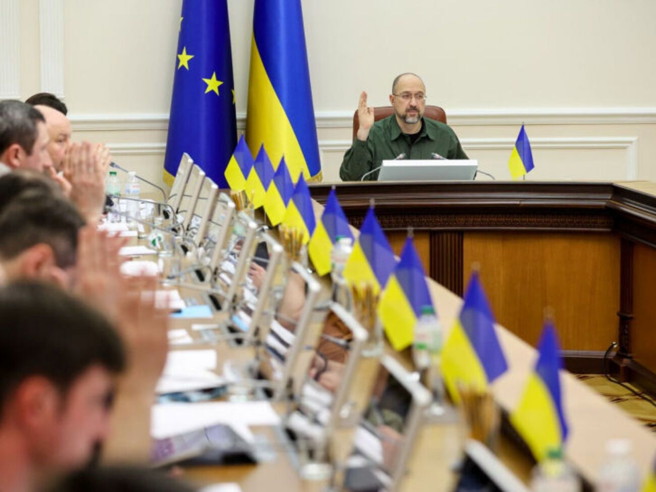 Шмигаль: Позиція тут чітка: а ктиви Росії та пов'язаних із нею компаній в Україні мають перейти нашій державі