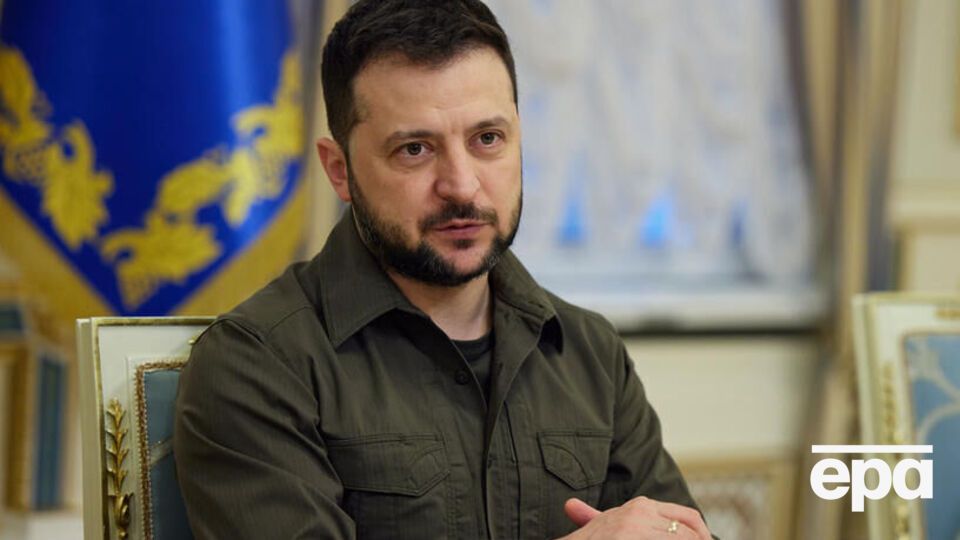 Зеленский занял пост президента весной 2019 года