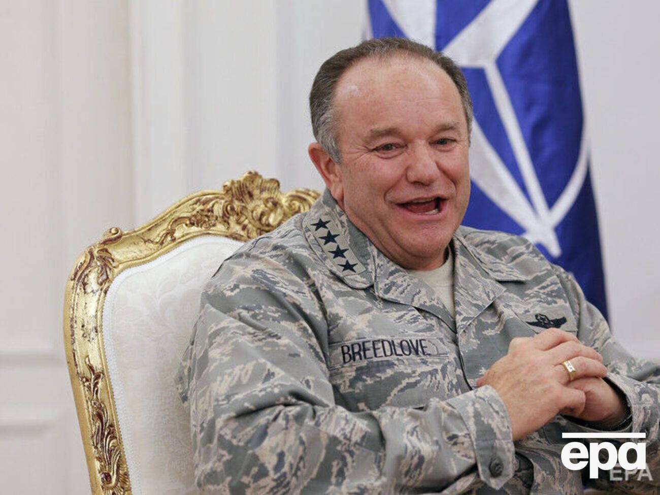 Брідлав вважає, що на Заході є "певні проблеми на політичному рівні"