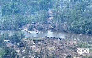 Гайдай зазначив, що українська артилерія й надалі працює по противнику в районі річки