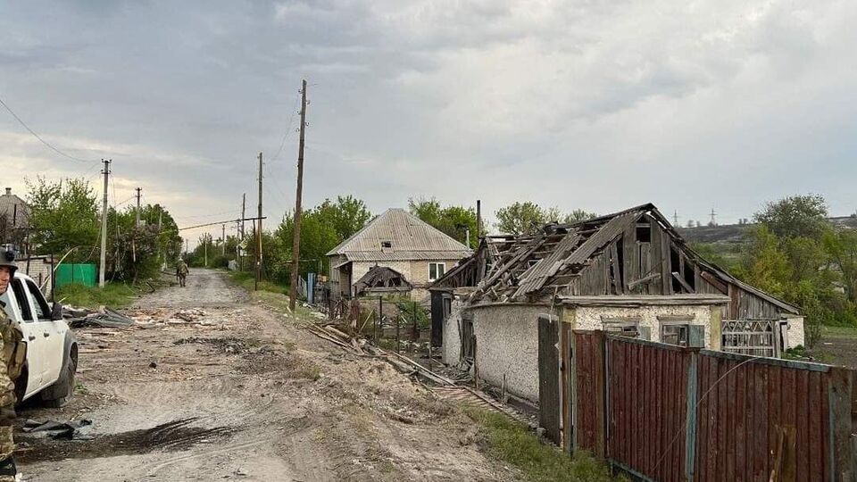 Гайдай повідомив про руйнування окупантами домівок мирних жителів Луганської області