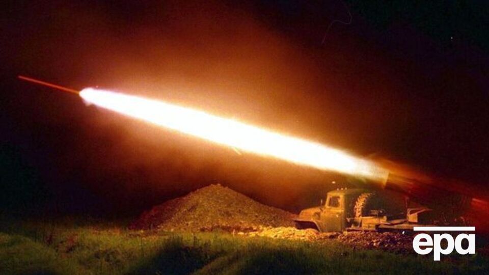 Окупанти вели вогонь із РСЗВ "Ураган"