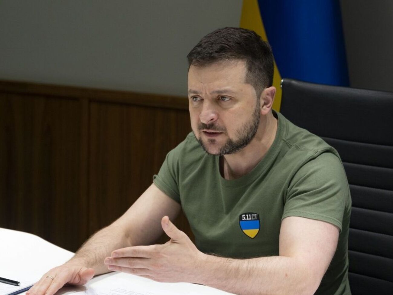 Зеленский: Давления на Россию нужно гораздо больше. Украинцы отдают самое дорогое, чтобы свободно жить могли все