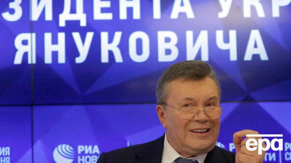 Янукович утік з України у 2014 році. Експерти вважають, що Кремль хотів "призначити" його президентом України