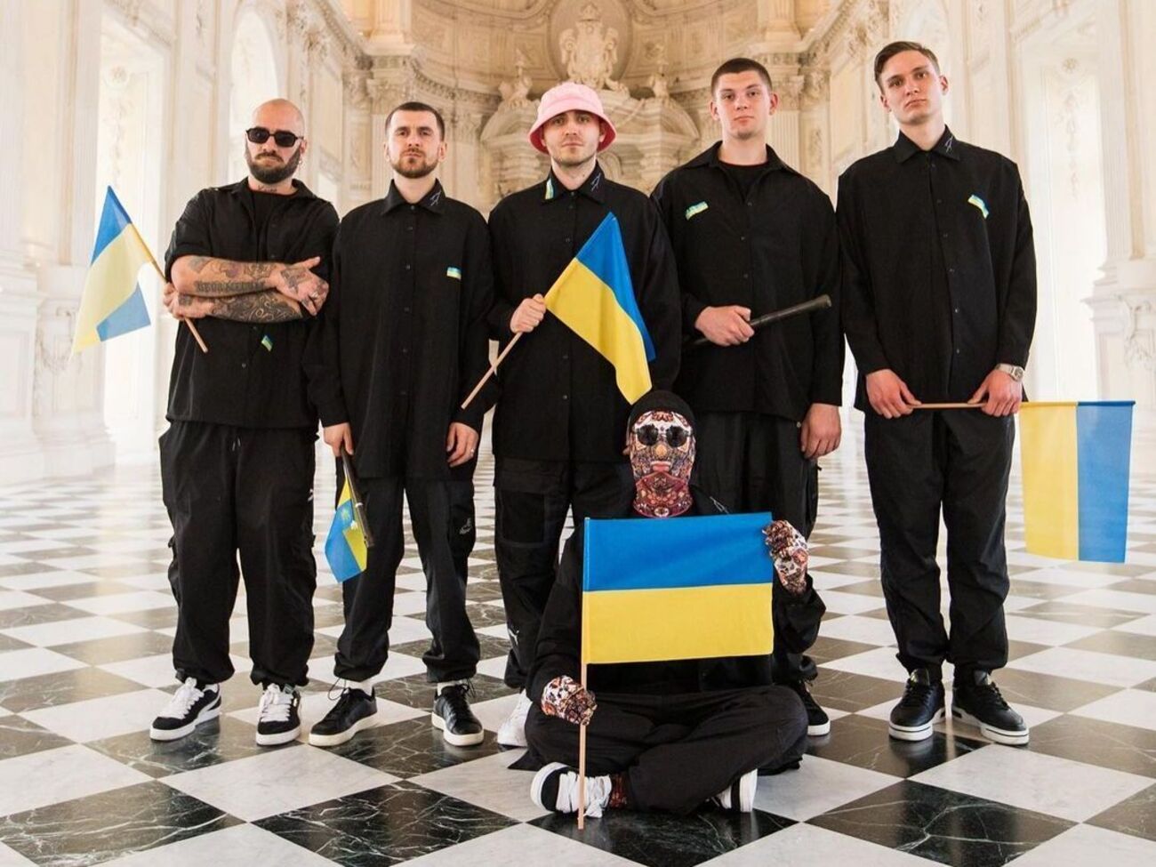 Kalush Orchestra представляють Україну на "Євробаченні 2022"