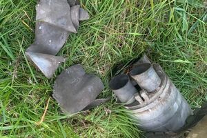 Пограничники нашли обломки ракет
