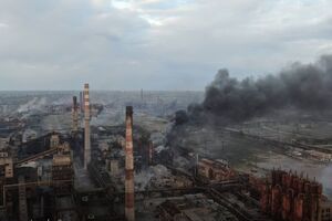 На "Азовстали" остается около 1 тыс. украинских военнослужащих, среди них сотни раненых