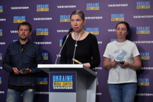 Наталка Зарицька: Здатися означає піти в полон, означає бути вбитим