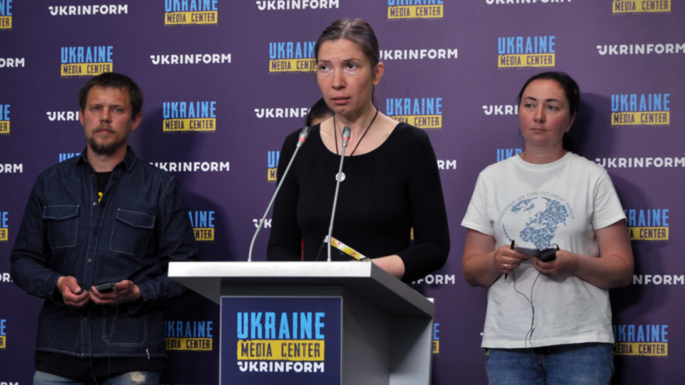 Наталья Зарицкая: Сдаться означает пойти в плен, означает быть убитым