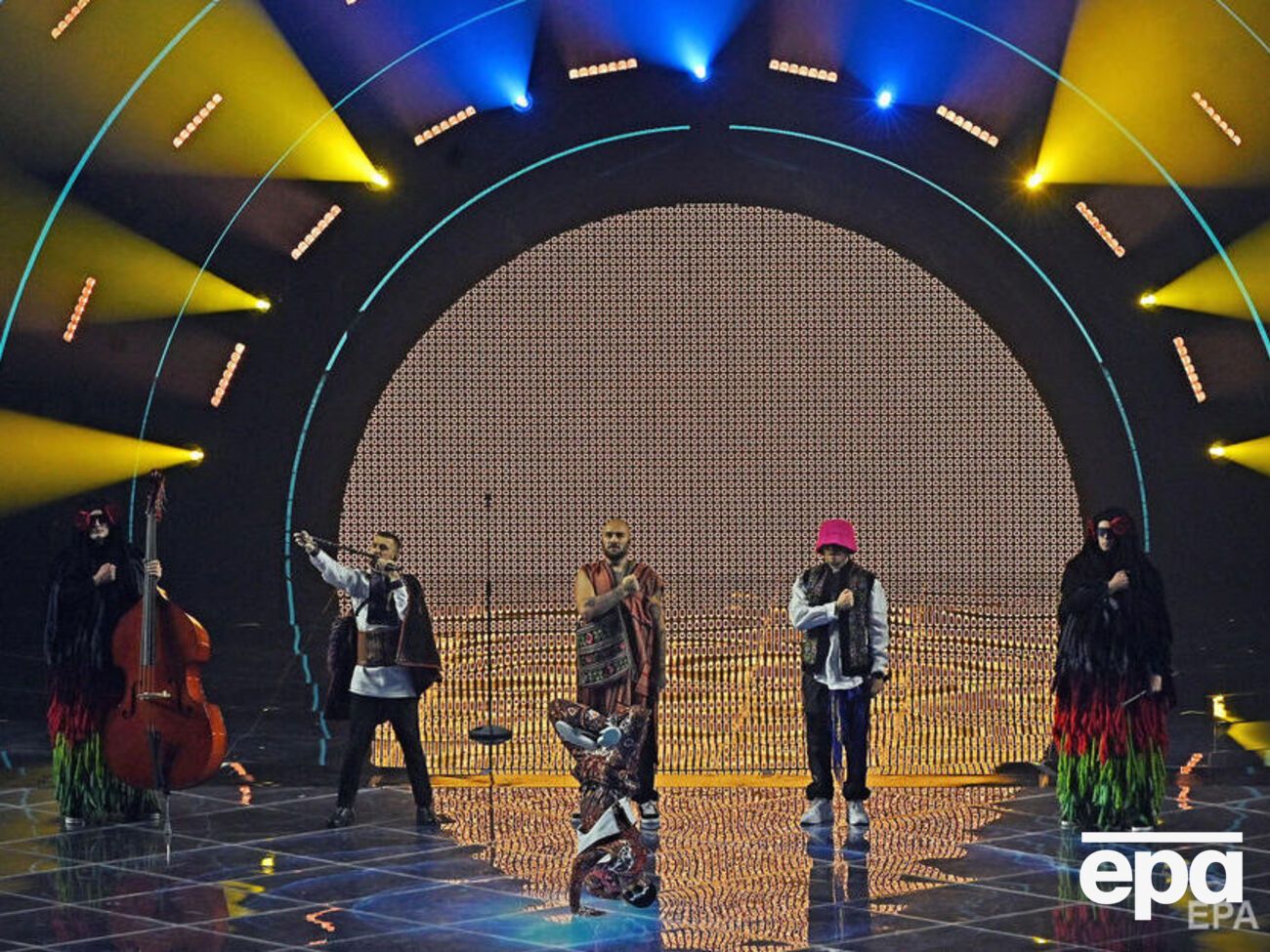 Букмекери прогнозують перемогу Kalush Orchestra на "Євробаченні 2022" з імовірністю 60%