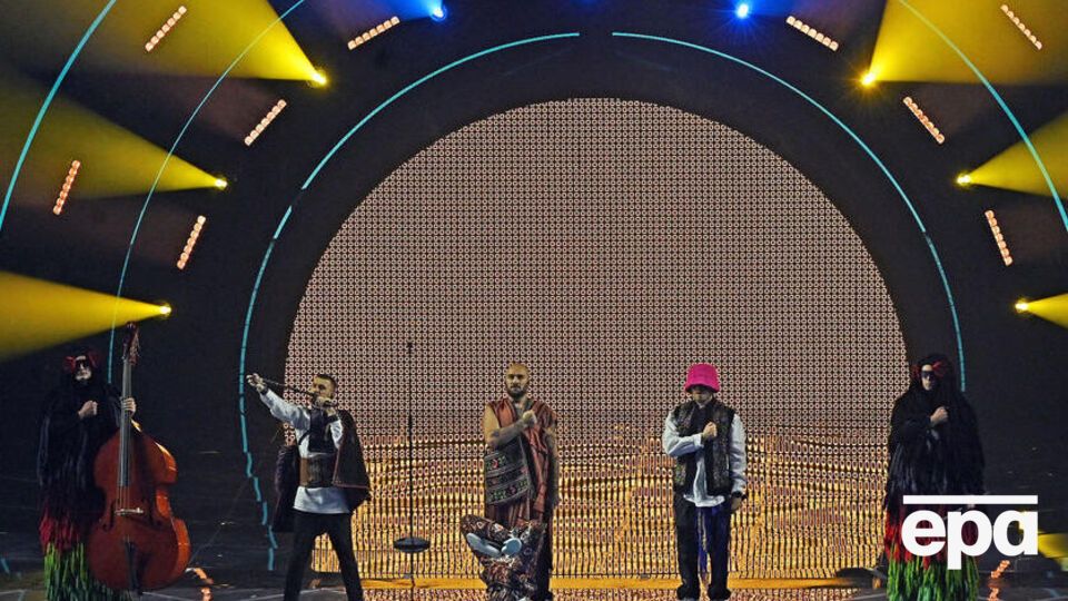 Букмекеры прогнозируют победу Kalush Orchestra на "Евровидении 2022" с вероятностью 60%