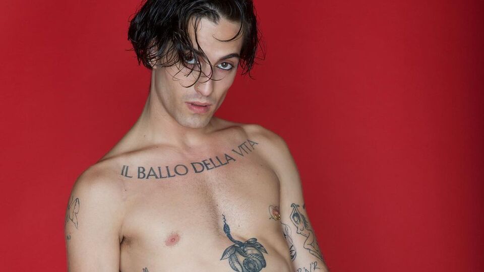 Даміано Давід травмував праву ногу