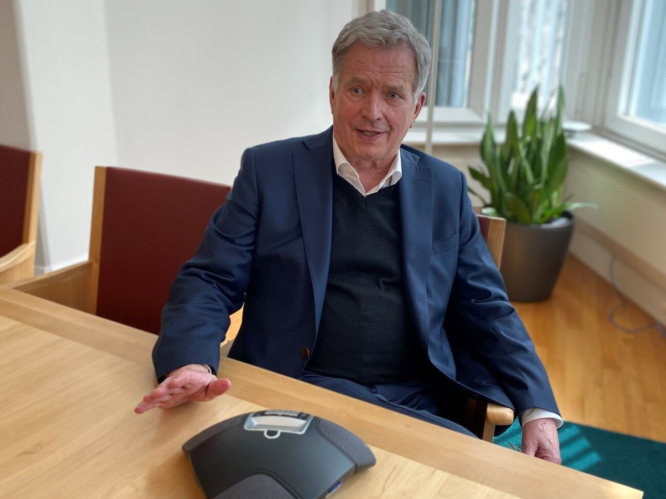 Нійністьо зазначив, що вимоги РФ до НАТО та масштабна війна з Україною змінили ситуацію у Фінляндії