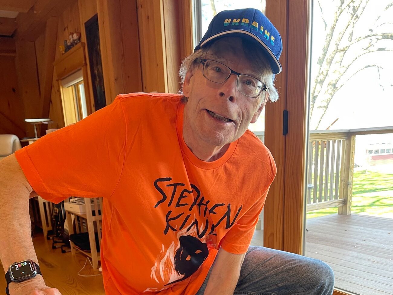 Кинг поддержал Украину в ее войне с Россией