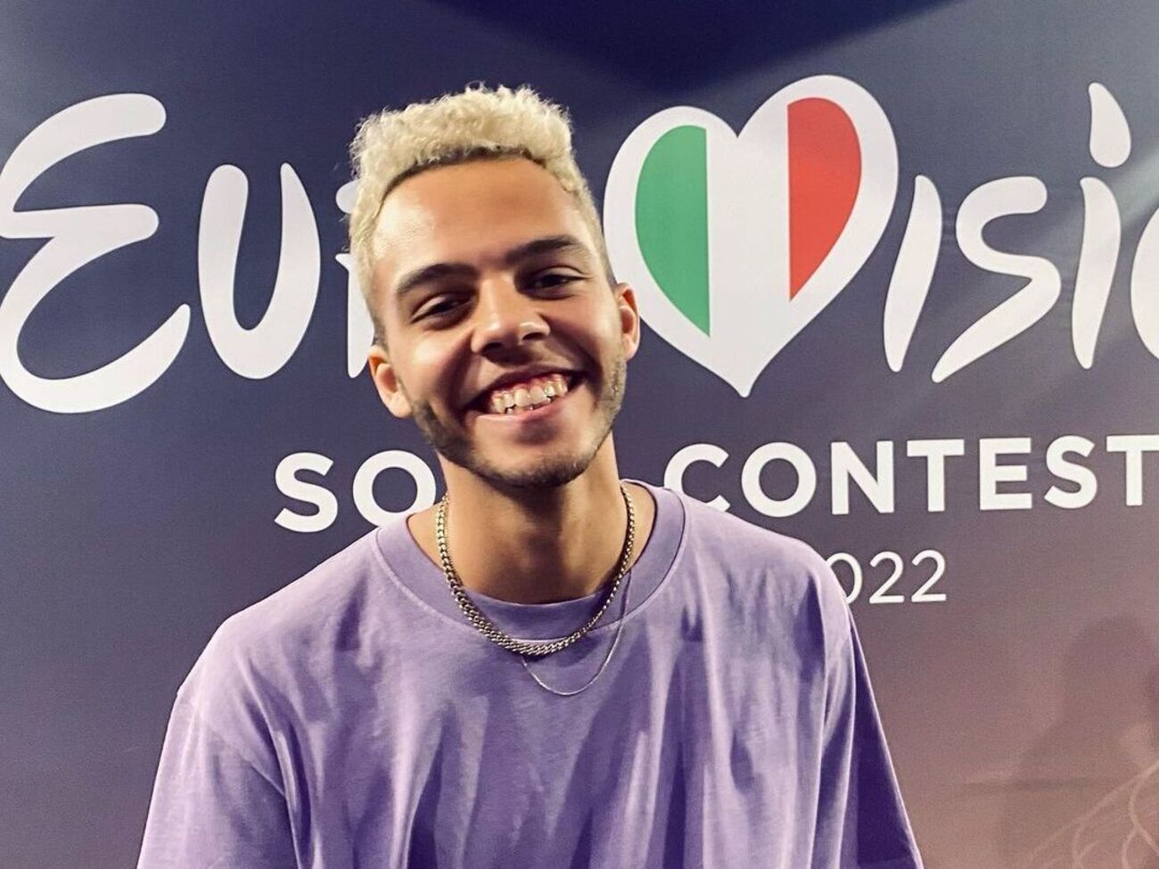 Малик Харрис выступил 13-м в финале "Евровидения 2022"