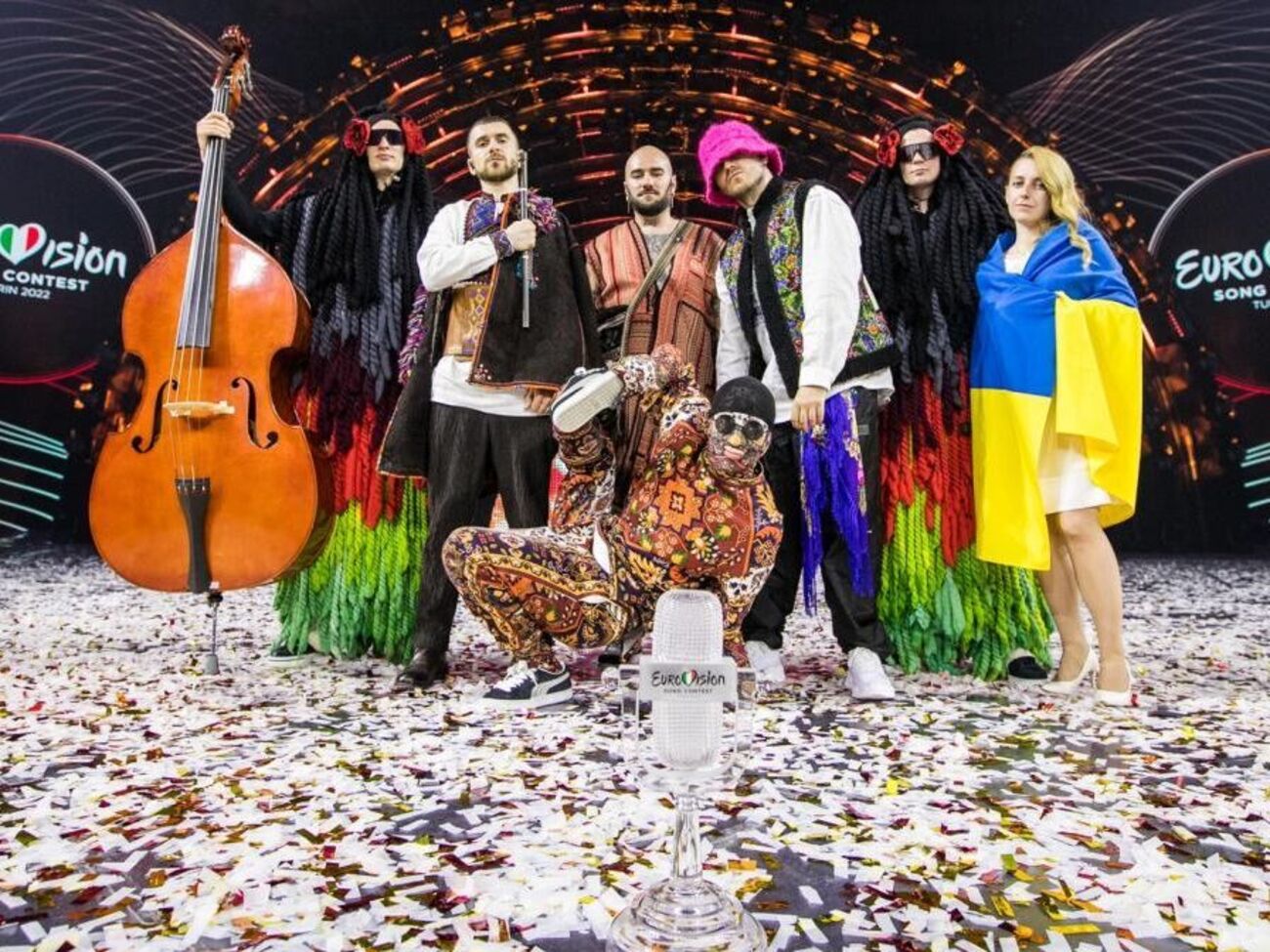 Украина заработала в финале 631 балл