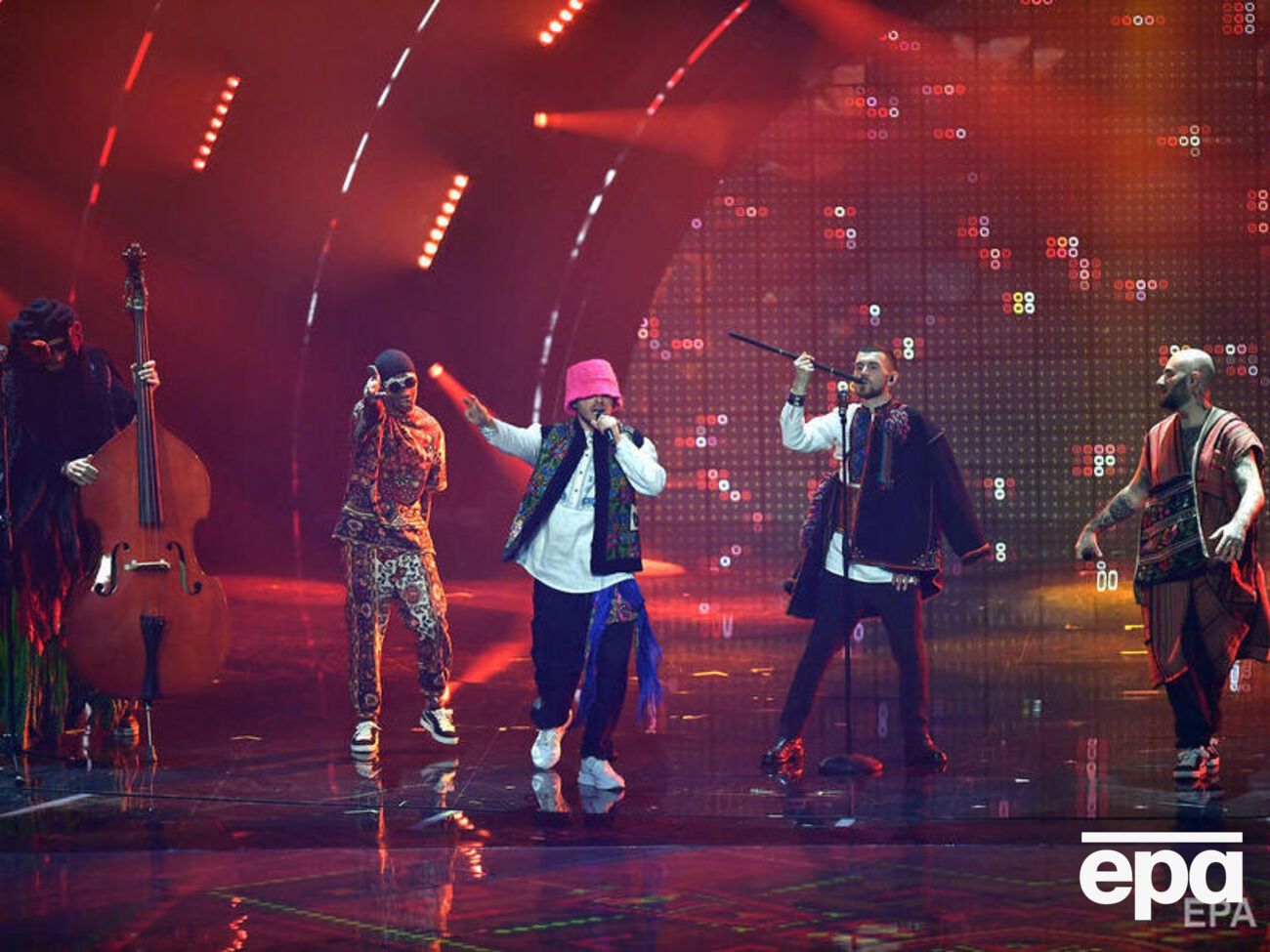 Kalush Orchestra сделала заявление со сцены "Евровидения"