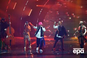 Kalush Orchestra сделала заявление со сцены "Евровидения"