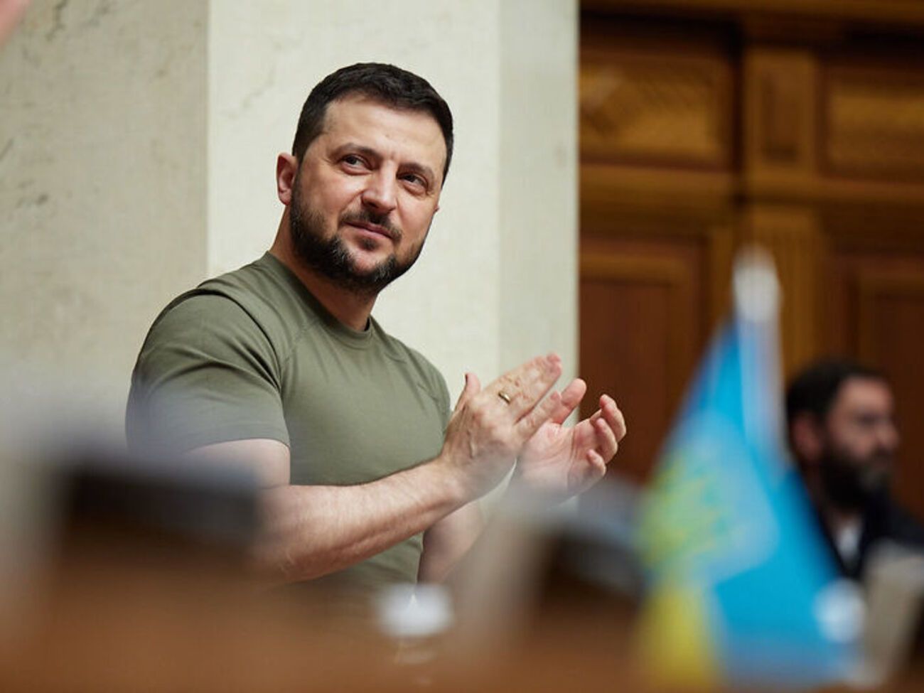 Зеленский: Уверен, не за горами наш победный аккорд в битве с врагом