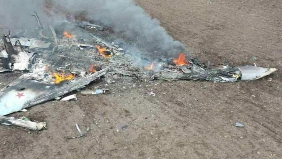 Украинские военные сбили еще один российский самолет