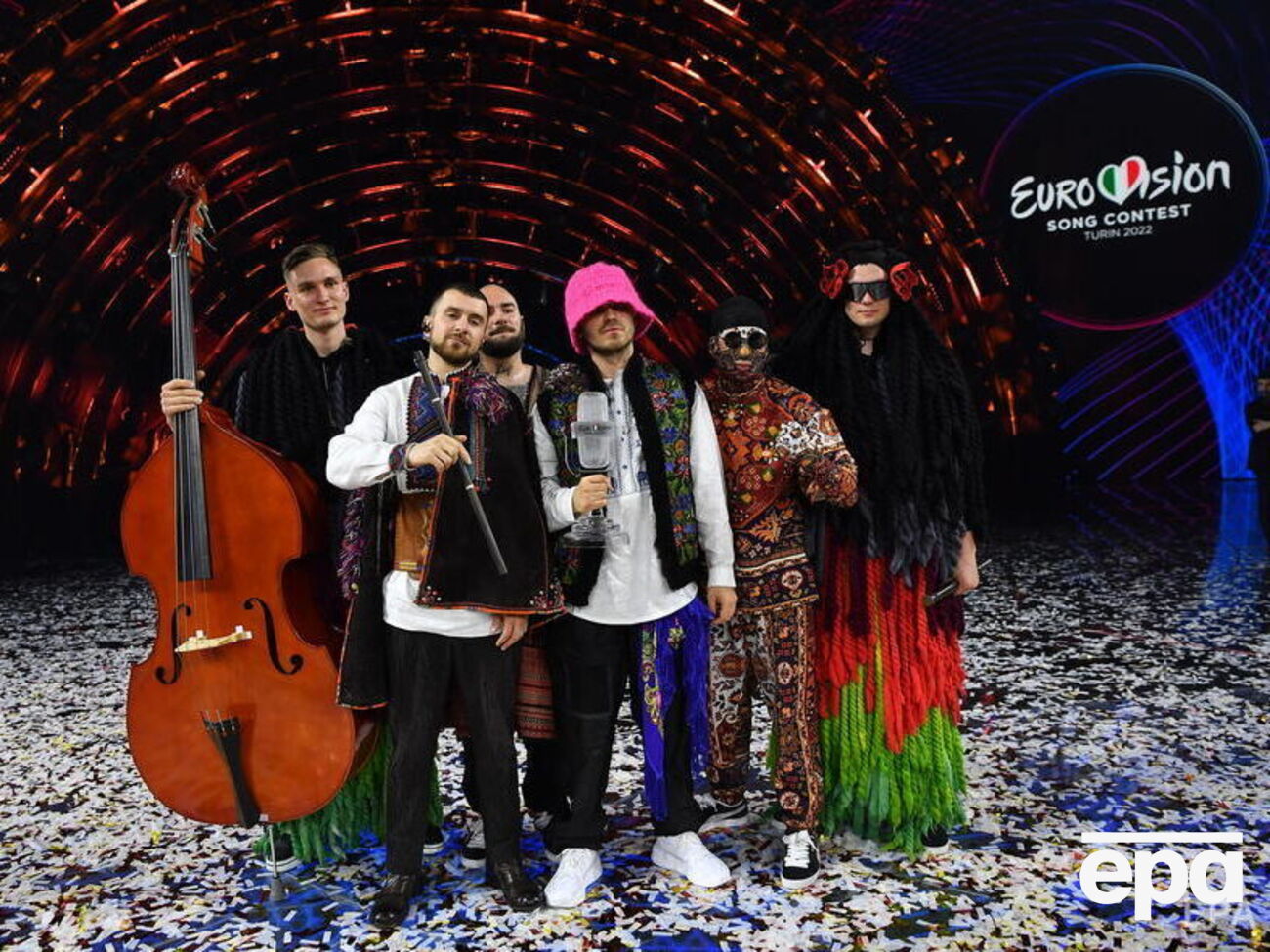 Kalush Orchestra набрала в финале 631 балл