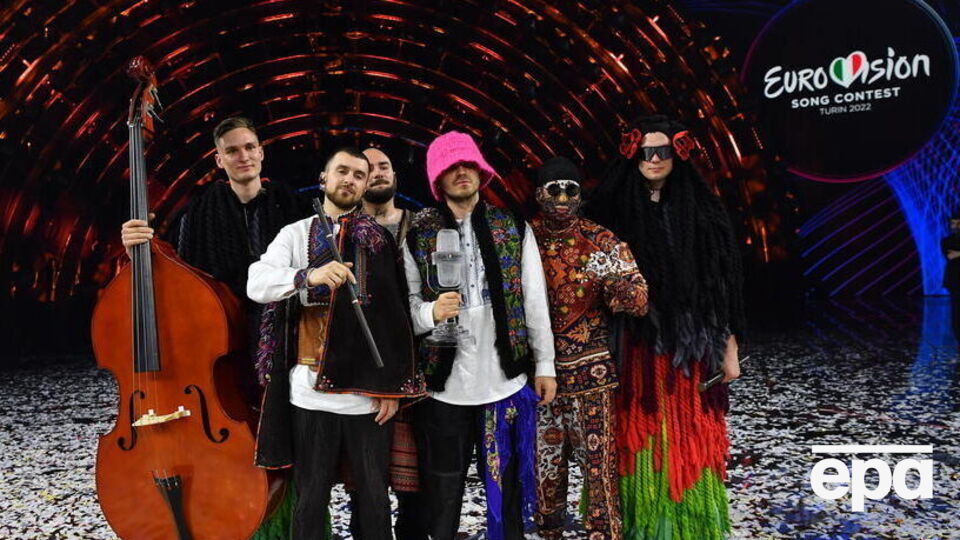 Kalush Orchestra набрала в финале 631 балл