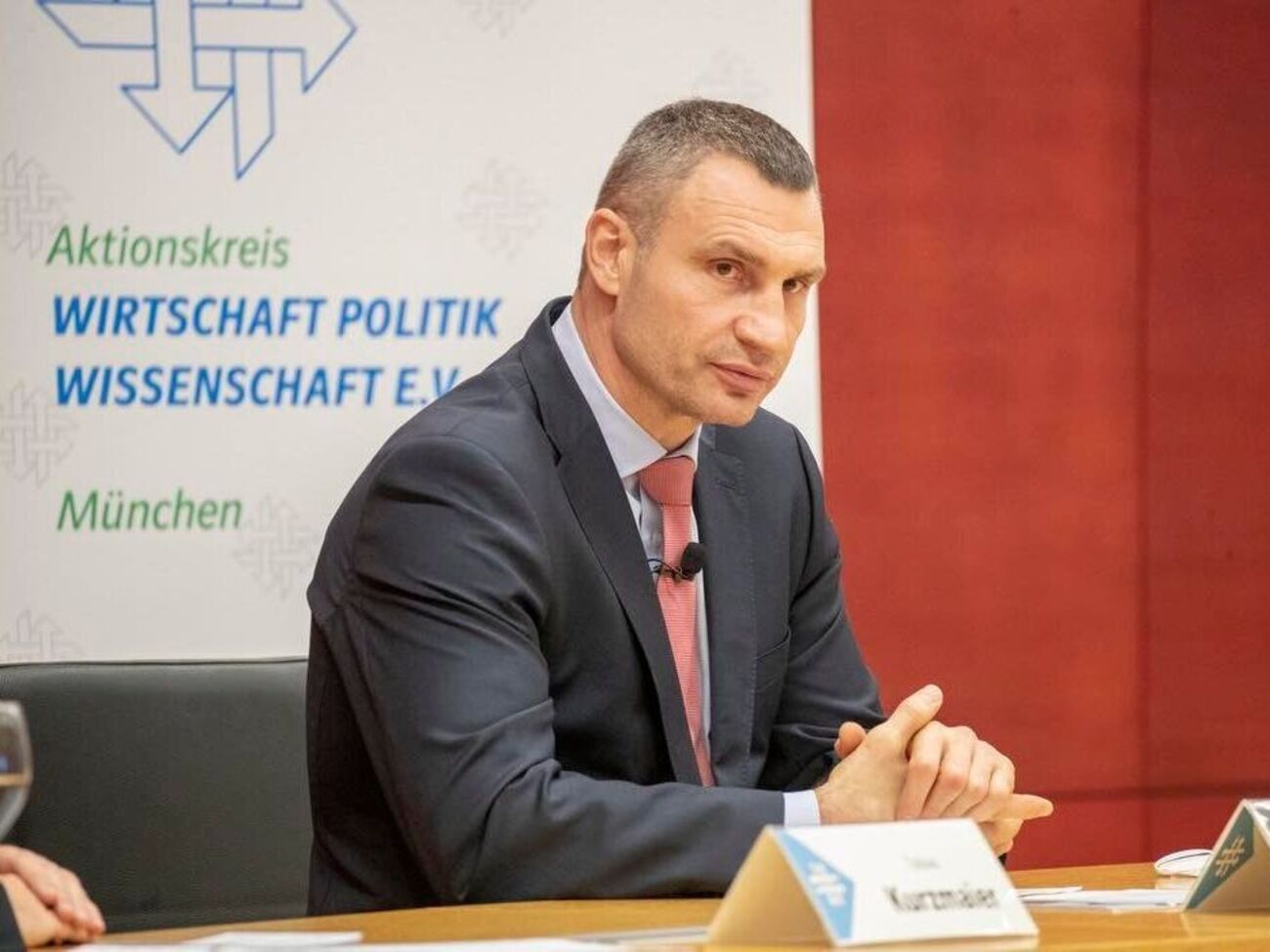 Кличко &ndash; Kalush Orchestra:&nbsp;Вы показали, что украинцы &ndash; нация победителей и что цивилизованный мир &ndash; с нами