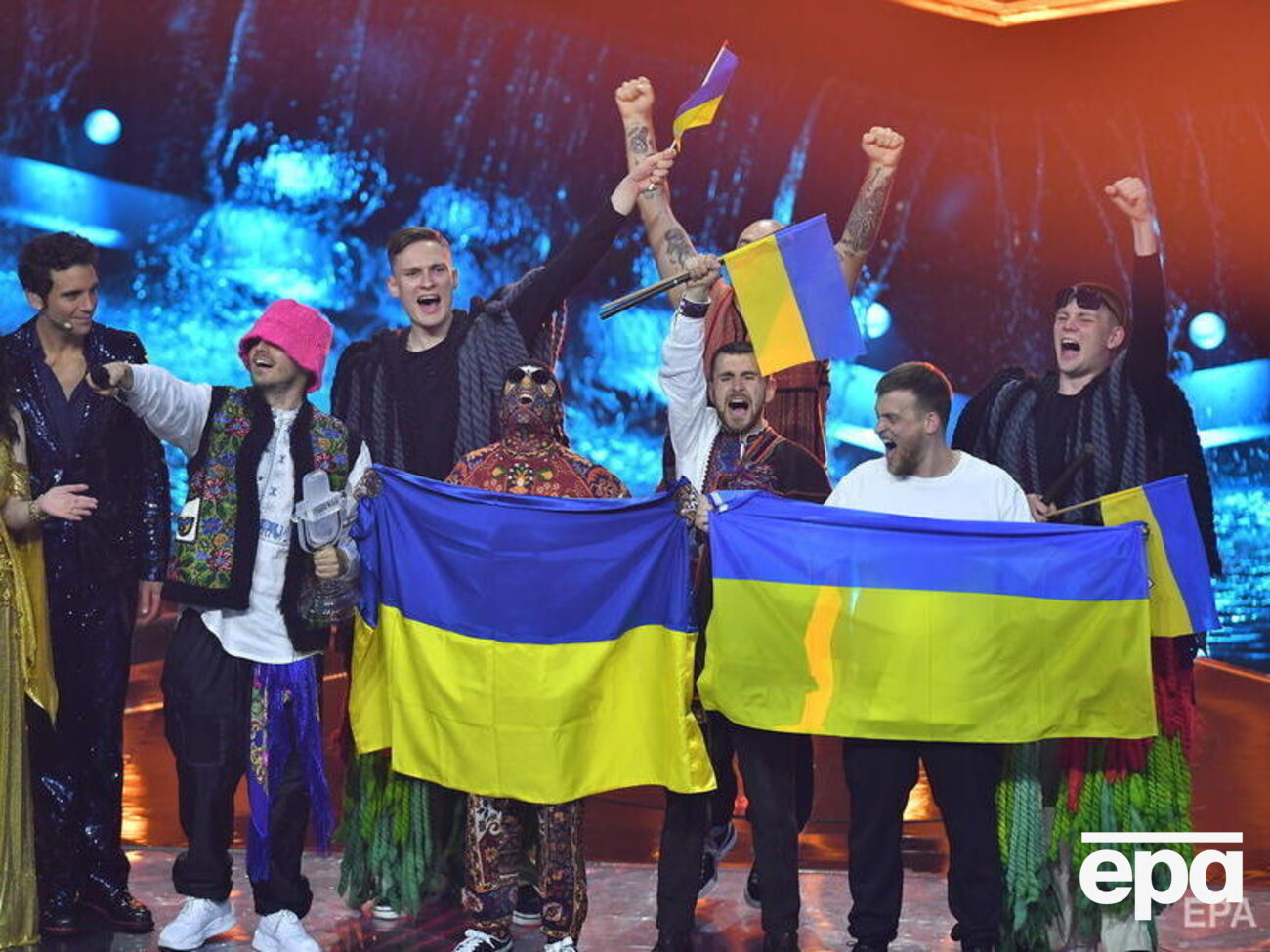 Kalush Orchestra выиграла "Евровидение 2022"