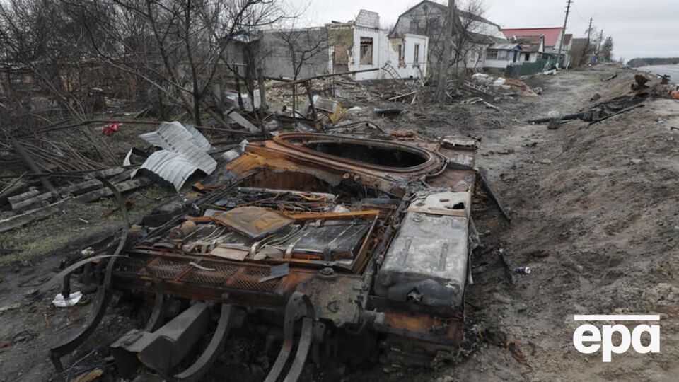 Українські військові звільнили Київську область на початку квітня