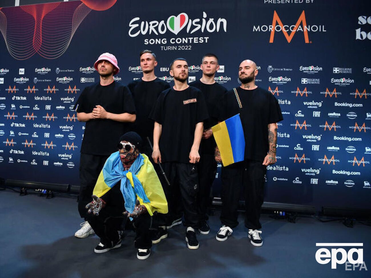 Kalush Orchestra презентовала клип 15 мая, сразу после победы на "Евровидении 2022"