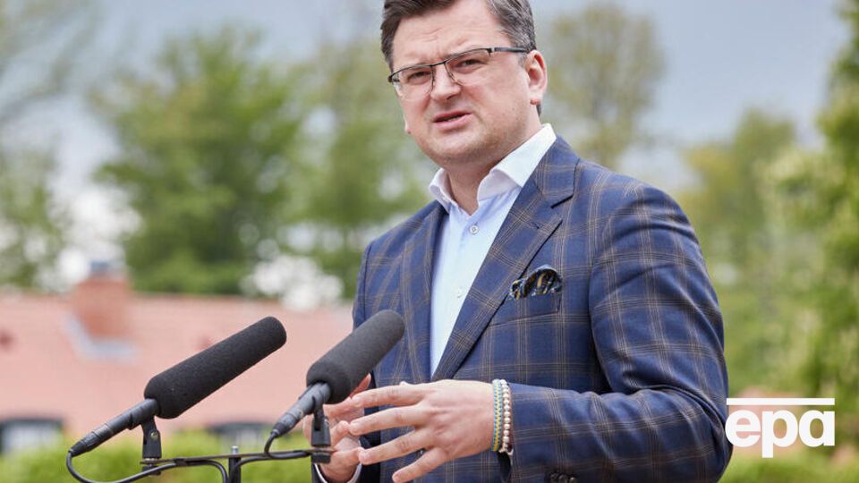 Кулеба після зустрічі з Блінкеном: Вдяний колезі та США за лідерство і непохитну підтримку