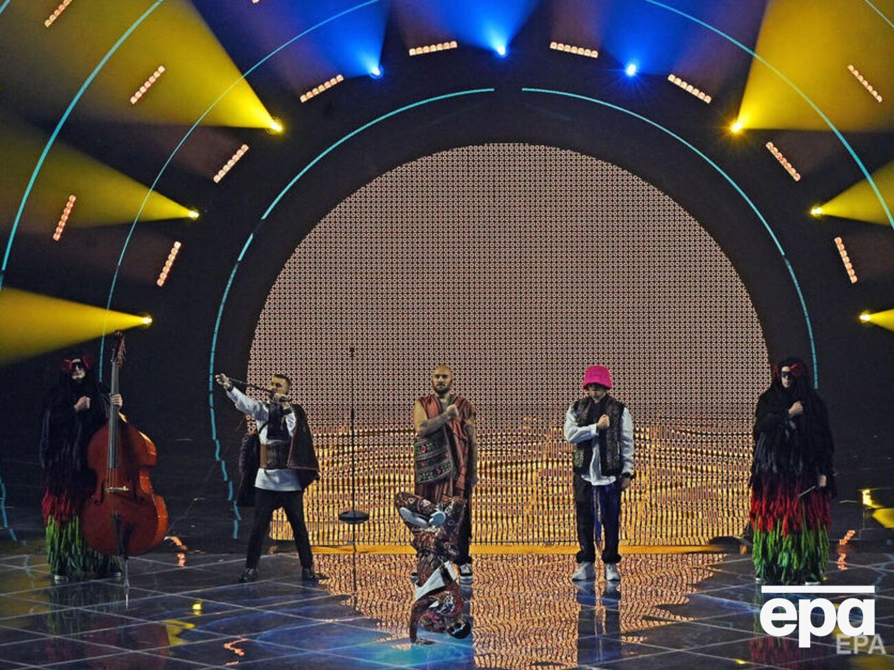 Kalush Orchestra став переможцем "Євробачення 2022", набравши 631 бал