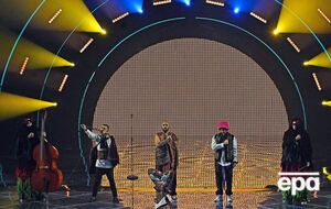 Kalush Orchestra стала победителем "Евровидения 2022", набрав 631 балл