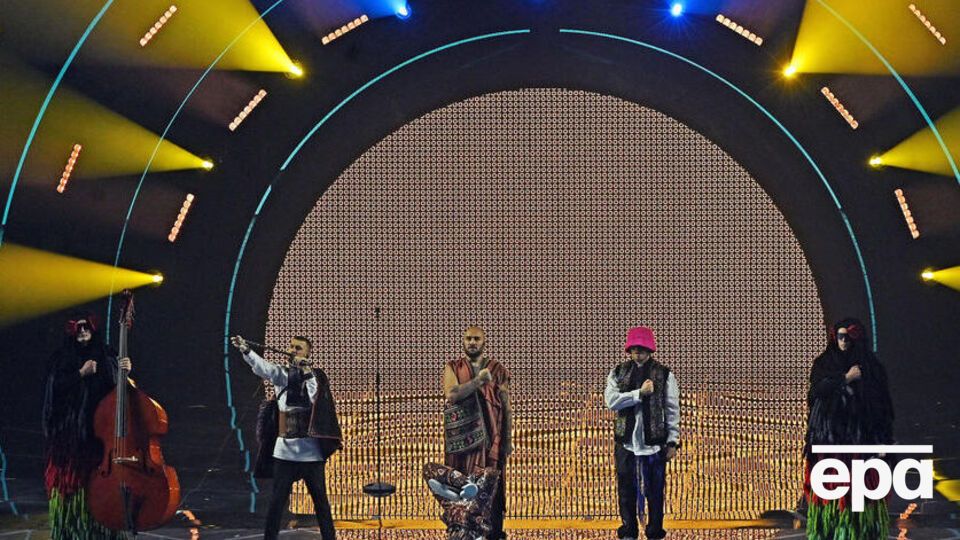 Kalush Orchestra став переможцем "Євробачення 2022", набравши 631 бал