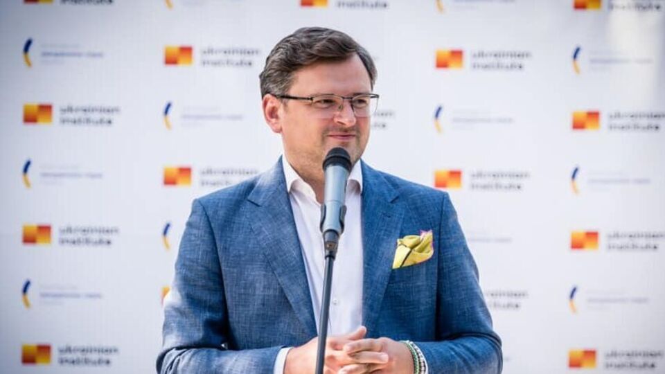 Кулеба наголосив, що остаточне рішення про постачання зброї – за Німеччиною