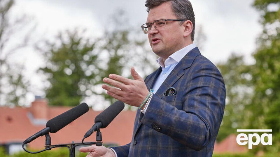 Кулеба: "Семерка" подтвердила свою готовность принять участие в восстановлении Украины