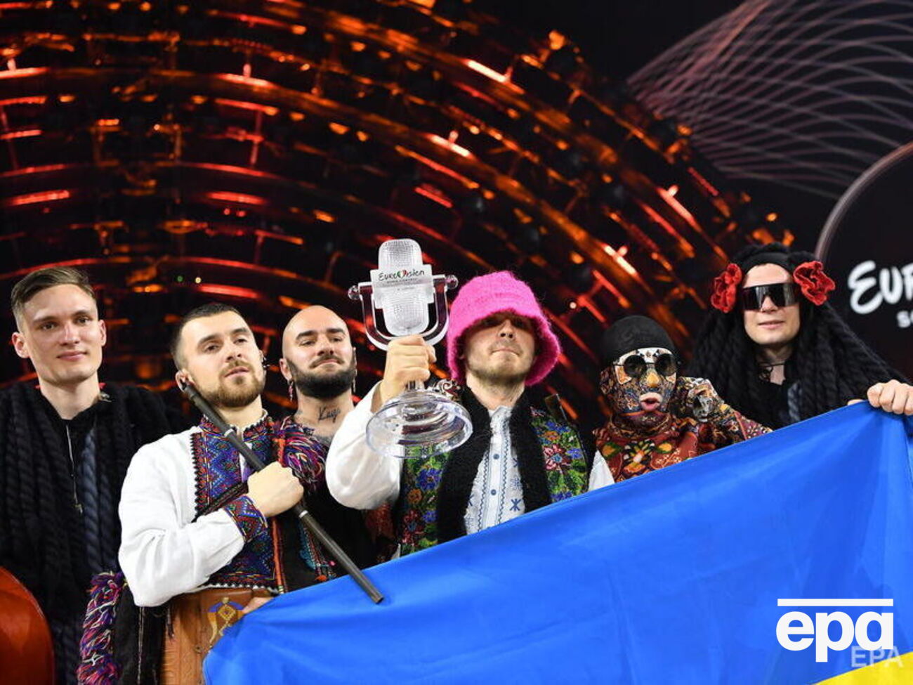 Kalush Orchestra переміг на "Євробаченні 2022" з піснею Stefania