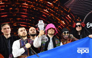 Kalush Orchestra победила на "Евровидении 2022" с песней Stefania